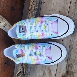 Converse Tie-Dye Sneakers - Multicolor